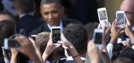Барак Обама завел собственный Twitter