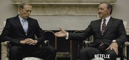 \"Владимир Путин\" в трейлере третьего сезона \"Карточного домика\"