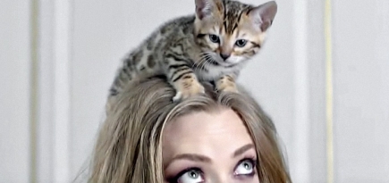 Аманда Сейфрид в рекламе аромата Live Irrésistible Givenchy