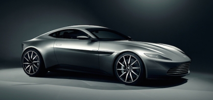 Новым автомобилем Джеймса Бонда объявлен Aston Martin DB10