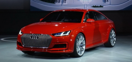 Родстеры, обновленный бизнес-класс и новый концепт: премьеры Audi на Paris Motor Show — 2014