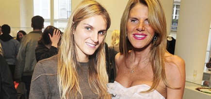 Презентация украшений Repossi для Анны Делло Руссо