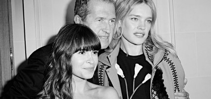 Вечер Buro 24/7's Fashion Forward Initiative в Париже. Часть 2