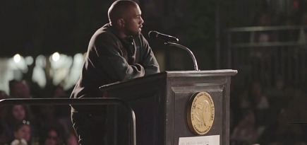 \"Когда вы лучше всех, вы получаете больше ненависти\" — Канье Уэст выступил перед студентами