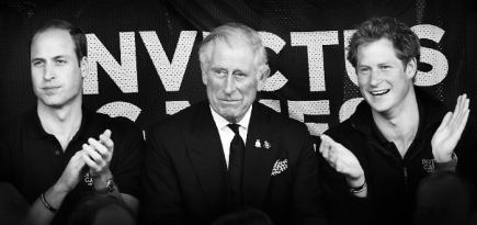 Члены королевской семьи Великобритании на Invictus Games