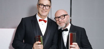 Церемония награждения премии La Fondazione NY 2014 Gala в Нью-Йорке