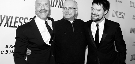 Премьера фильма \"Духless-2\" в Москве