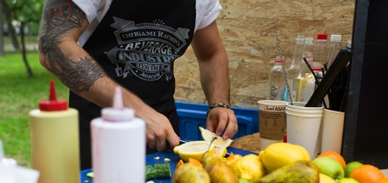 Гастрономический арт-фестиваль Foodiez of Moscow: повезло не только с погодой