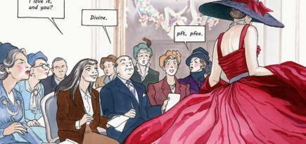 Dior выпустили книгу комиксов
