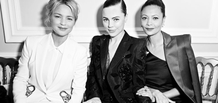 Гости показа Schiaparelli Сouture, весна-лето 2017