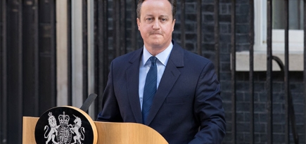 Премьер-министр Великобритании Дэвид Кэмерон решил уйти в отставку