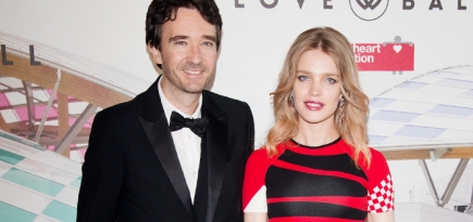 Гости благотворительного гала-вечера фонда \"Обнаженные сердца\"