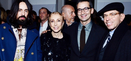 Гости вечера Vogue Talents Corner.com