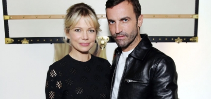 Гости открытия выставки Louis Vuitton Series-3