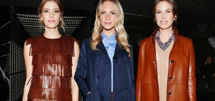 Гости мужского показа Prada, осень-зима 2015