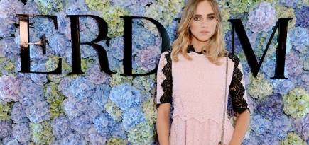 Презентация коллекции Erdem Green Carpet