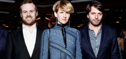 Благотворительный коктейль GQ