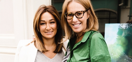 Гости открытия медиа-поп-ап-галереи