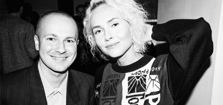 Вечеринка Гоши Рубчинского и KM20