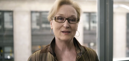 Опра Уинфри и Мэрил Стрип в проекте Мишель Обамы The United State of Women