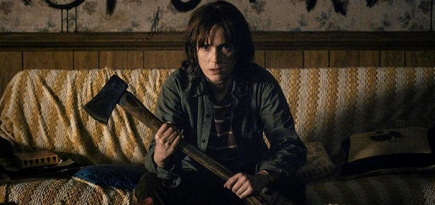 Вайнона Райдер в трейлере фильма \"Очень странные дела\"