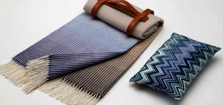 Специальная коллекция Missoni Home для отелей Four Seasons