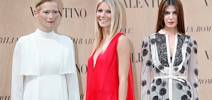 Неделя высокой моды: гости показа Valentino