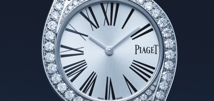 Звездное небо в новой рекламной кампании Piaget