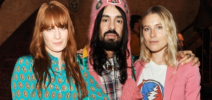 Показ фильма Florence & The Machine в Нью-Йорке