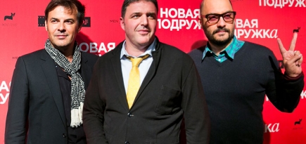 Премьера фильма Франсуа Озона \"Новая подружка\" в \"Гоголь-центре\"