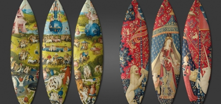 Расцвет Ренессанса: серфы с шедеврами эпохи Возрождения