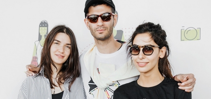 Открытие проекта Tsvetnoy Gym