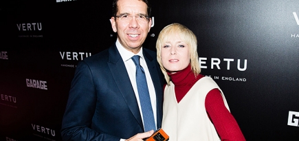 Презентация смартфона Vertu Aster и нового номера Garage Russia