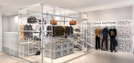 Louis Vuitton открывают pop-up store в честь Кристофера Немета