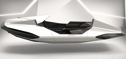 Будущее рядом: китайский дизайнер разрабатывает автомобиль, в котором можно жить