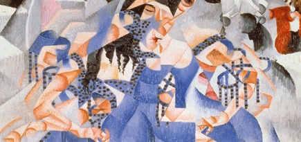 Нью-йоркский Гуггенхайм открыл выставку итальянского футуризма