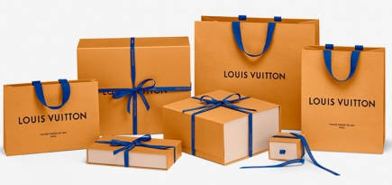 Safran Impérial: новый оттенок упаковки Louis Vuitton