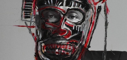 Фаррелл Уильямс и Тони Гаррн в фотопроекте на Art Basel Miami