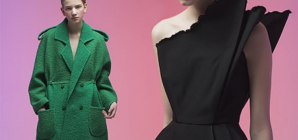 Обзор Buro 24/7: Vika Gazinskaya, осень-зима 2016