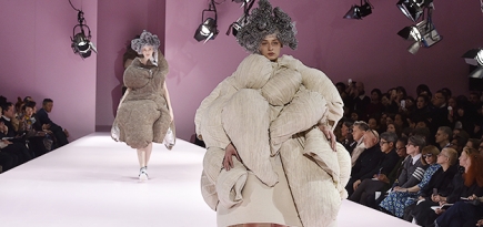 Comme des Garçons, осень-зима 2017 — обзор Buro 24/7