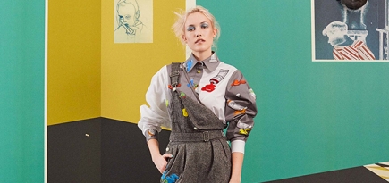 Lancôme будет сотрудничать с дизайнером Олимпией Ле Тан