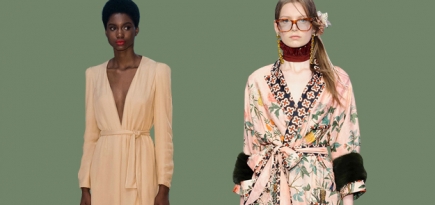 Тенденции-2017: пальто-халаты