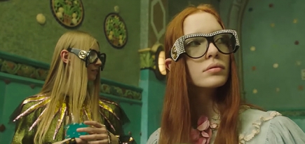 Петра Коллинз сняла фильм для Gucci