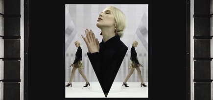 Цифровые видеоэкраны стали новыми витринами ЦУМа