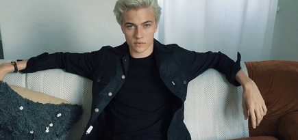 Лаки Блю Смит: первый Instaguy в мире моды