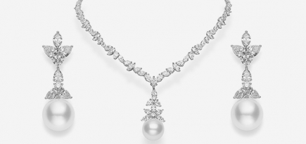 Новые коллекции Mikimoto и Pasquale Bruni в Базеле