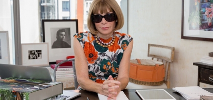 5 минут и 73 вопроса для Анны Винтур