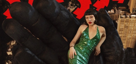 Порноактриса Стоя и Кинг-Конг появились в новом лукбуке Stüssy