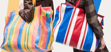 Balenciaga обвинили в плагиате