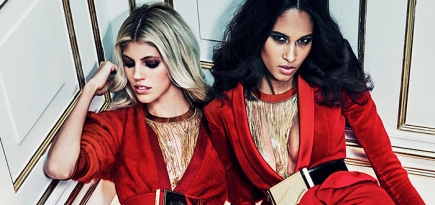 Обзор Buro 24/7: Balmain, pre-fall 2015